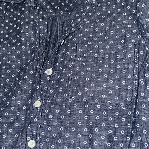 Denim button down - Picture 3 of 4